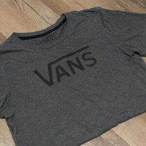 vans grey tshirt
